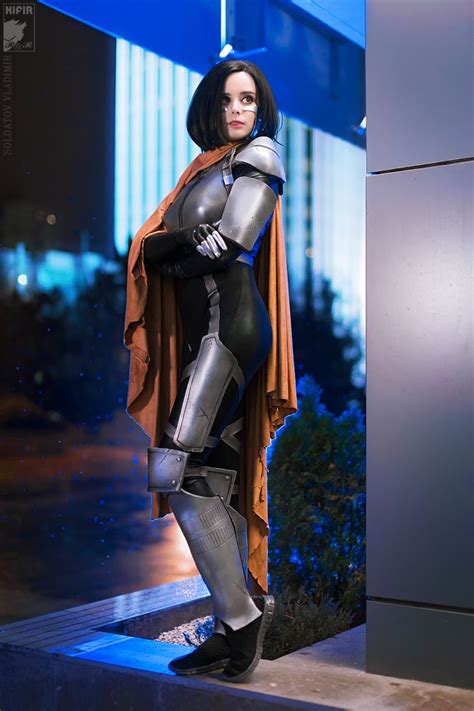 Alita cosplay by ThelemaTherion | Cosplay, Battle angel alita, Superhero