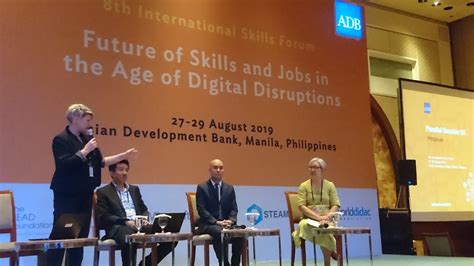 Alls Participates In Adbs 8th International Skills Forum Ateneo