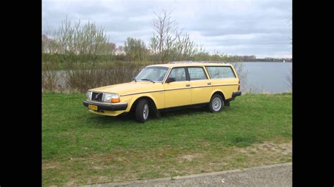 Volvo 245 GL 2 1 B21E 1982 YouTube