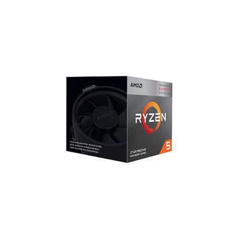 Процессор AMD Ryzen 5 3400G (YD3400C5FHBOX) (ID#1719115433), цена: 4274 ...