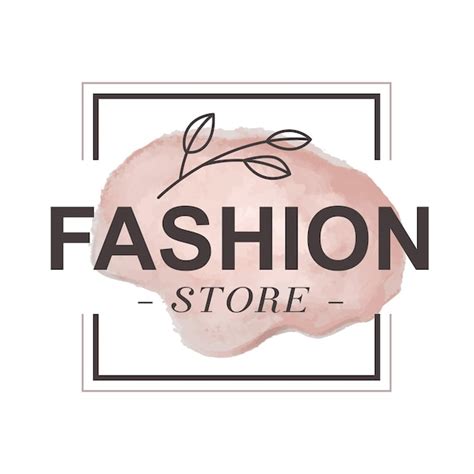 Premium Vector Fashion Shop Logo Minimal Design