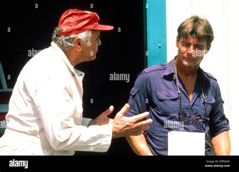 Ernest borgnine airwolf hi-res stock photography and images - Alamy