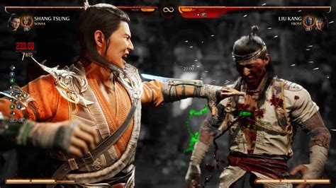 Mortal Kombat 1 Shang Tsung Guide MK1 Move List And Best Combos