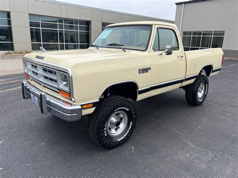 1986 Dodge Ram Gaa Classic Cars