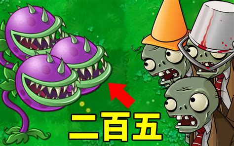 植物大战僵尸beta版：二百五大嘴花，它值吗？哔哩哔哩bilibili