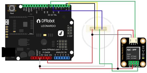 Capacitive Fingerprint Scanner Sensor Arduino Dfrobot