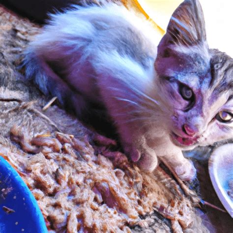 Qu Come Un Gato Beb Abandonado Salud Gatuna