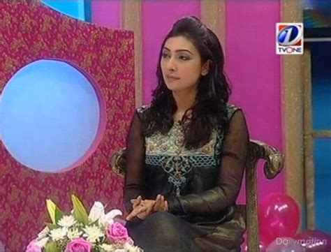 Pakistani Television Captures And Hot Models Aysha Khan Sizzling