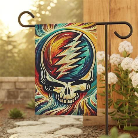 Grateful Dead Flags Etsy