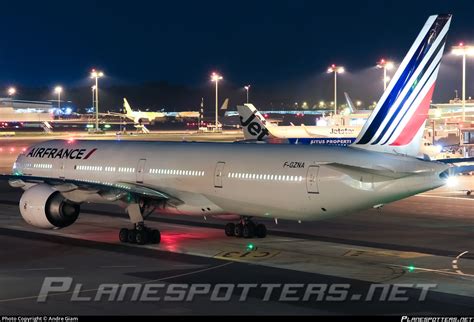 F GZNA Air France Boeing 777 328ER Photo By Andre Giam ID 1069570