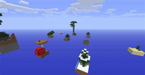 Sky Island (1.3.2) Minecraft Map