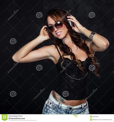 Music Babe Stock Photo Image Of Long Passion Adult