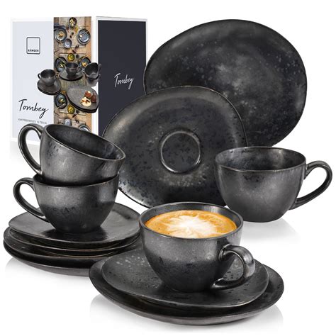 12 Tlg Kaffeeservice Tombey Kaufen Home24