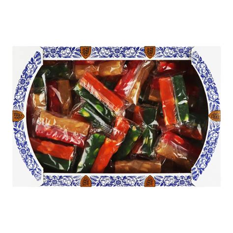 Рахат-лукум Палочки с арахисом ассорти Bon Royal кг Bon Royal ...