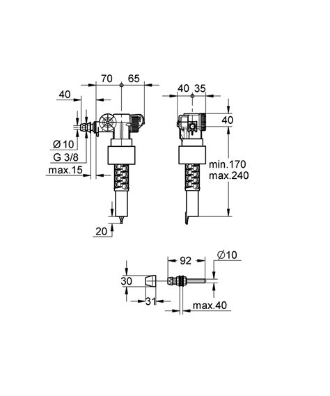 Robinet Flotteur Grohe