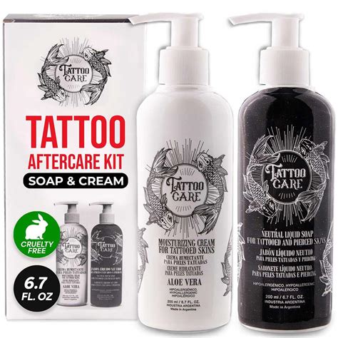 Skin Care Tattoos Tattoo Aftercare And Healing Kit Tattoo Goo