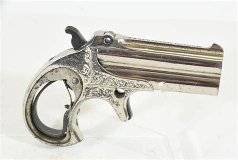 Antique Remington Derringer Frame & Parts