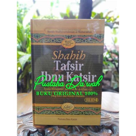 Promo Shahih Tafsir Ibnu Katsir Jilid Pustaka Ibnu Katsir Diskon