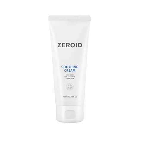 Zeroid soothing cream 100ml | Shopee Malaysia