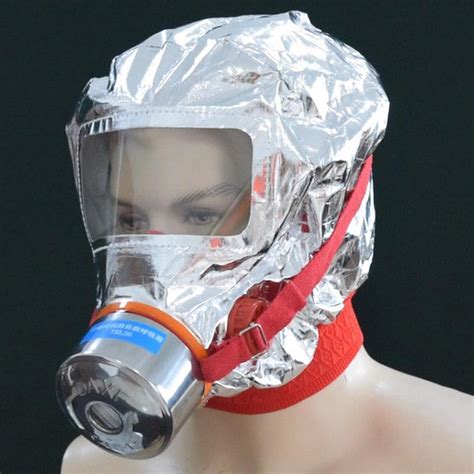 Маска протигаз, панорамний протигаз MB-907 Fire mask - 356 ₴, купити на ...