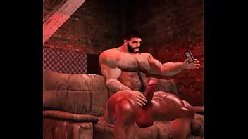 Heyward se masturba a escondidas en el sótano XVIDEOS