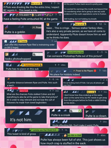 GME apes having a meltdown over the RC and Ploot pictures : r/gme_meltdown