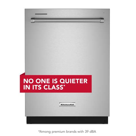 KitchenAid Built In Dishwasher KDTE204KPS | Colonial Appliance