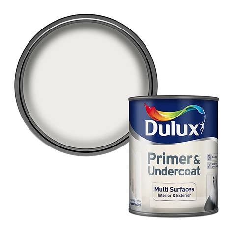 Dulux Universal White Multi Surface Primer And Undercoat 750ml Diy At Bandq