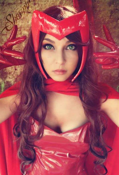 Marvel Cosplay (Косплей) :: Scarlet Witch (Алая ведьма, Ванда Максимофф ...