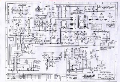 Marshall Jcm Dsl Schematic