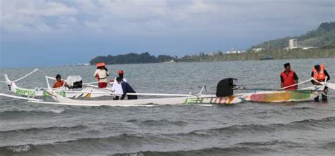 Buka Lomba Perahu Katinting Agus Ambo Djiwa Semoga Bisa Jadi Event