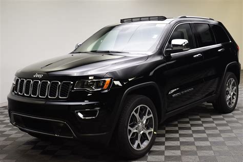 New 2019 Jeep Grand Cherokee Limited Sport Utility In Barberton 1c192759 Fred Martin Superstore