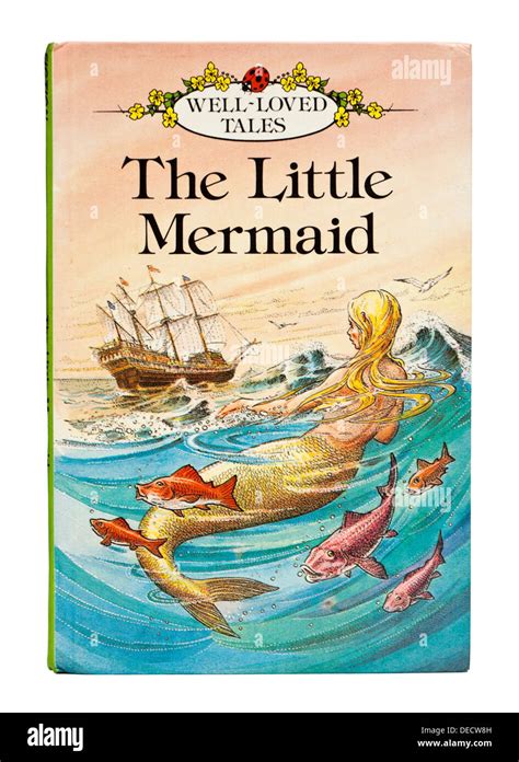 The little mermaid book hi-res stock photography and images - Alamy