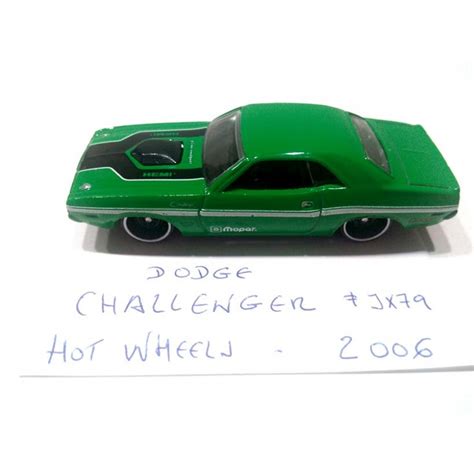 Hot Wheels Dodge Challenger