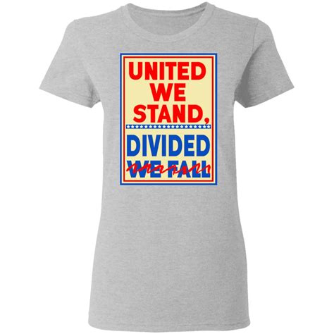 United We Stand Shirt - Allbluetees - Online T-Shirt Store - Perfect ...