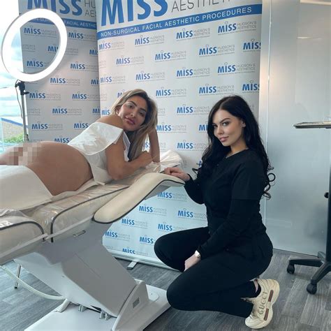 Teen Mom Farrah Abraham Shows Off Bare Butt While Getting Fillers To