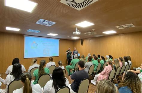 Colaboradores Da Unimed Sul Capixaba Participam De Semana Assistencial