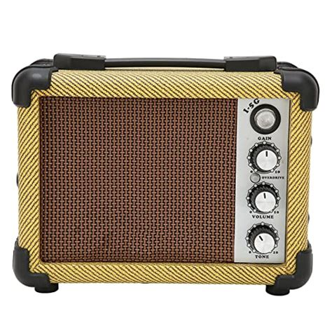 Mini amplificateur de guitare électrique portable 5 W prise casque