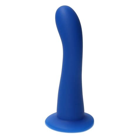 YLVA DITE Dildo Swan 18 5cm Aus Silikon Blau Erotikfactory Ihr