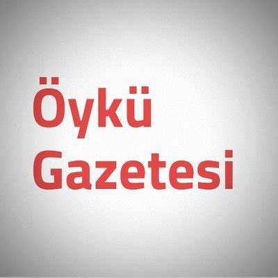 Öykü Gazetesinin temmuz sayısı yayınlandı Edebiyat Haber