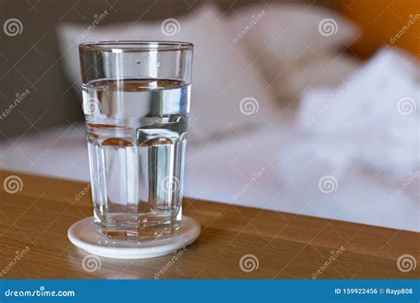 Glass Of Water In The Morning Stock Photo Image Of Liquid Glass