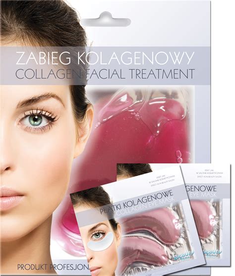 BeautyFace Collagen Zestaw Kolagenowa Maseczka Do Twarzy 1 Szt