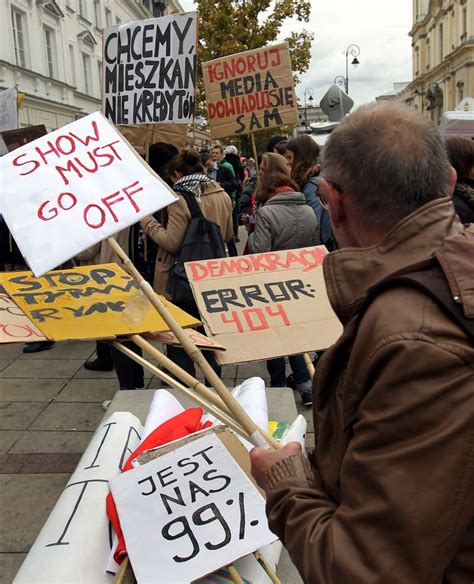 Demos Gegen Finanzindustrie Proteste Weltweit Der Spiegel