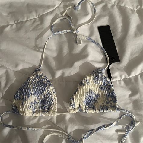 Triangl Women S Bikini And Tankini Tops Depop