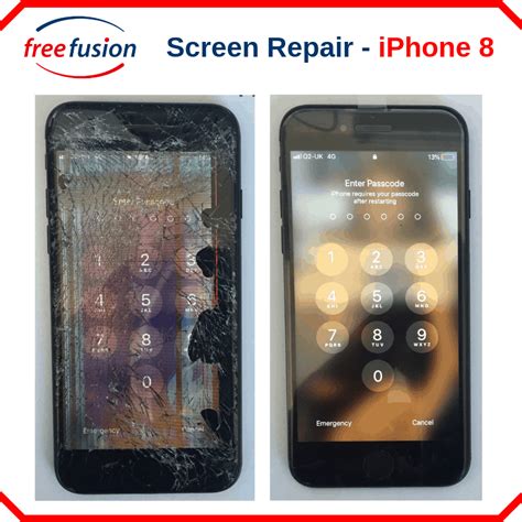 Iphone 8 Screen Repair Uk Freefusion Support