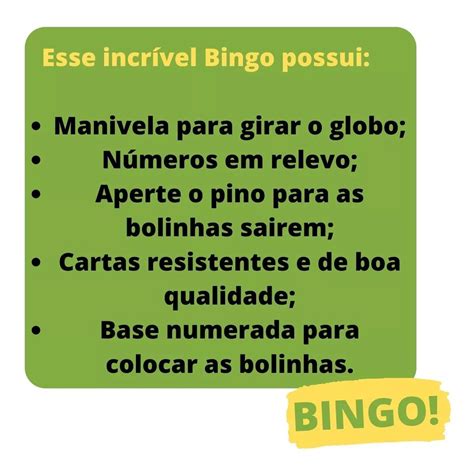 Jogo Infantil Bingo Cartas Infantil Nig Globo Giratorio Loja Zuza