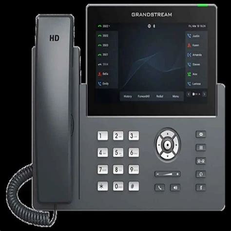 Black Cohesive Grandstream GRP2670 Carrier Grade IP Phone At Rs 39998