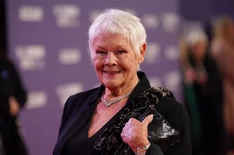 Dame Judi Dench 88 Reveals How She Accidentally Facetimed Her Co Star Completely Naked The