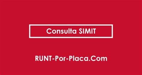 Consulta Simit Por C Dula O Placa C Mo Consultar Y Pagar Multas De