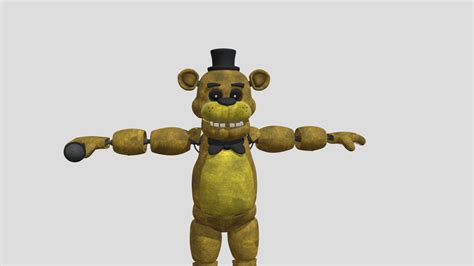 Golden Freddy Download Free 3d Model By Mathzilla5335 Mathzilla92828383 [0332137] Sketchfab